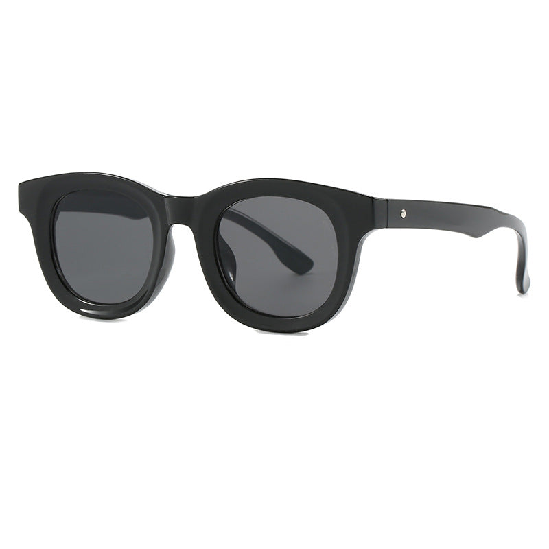 Women's sunglasses in modern, square design Kalsten