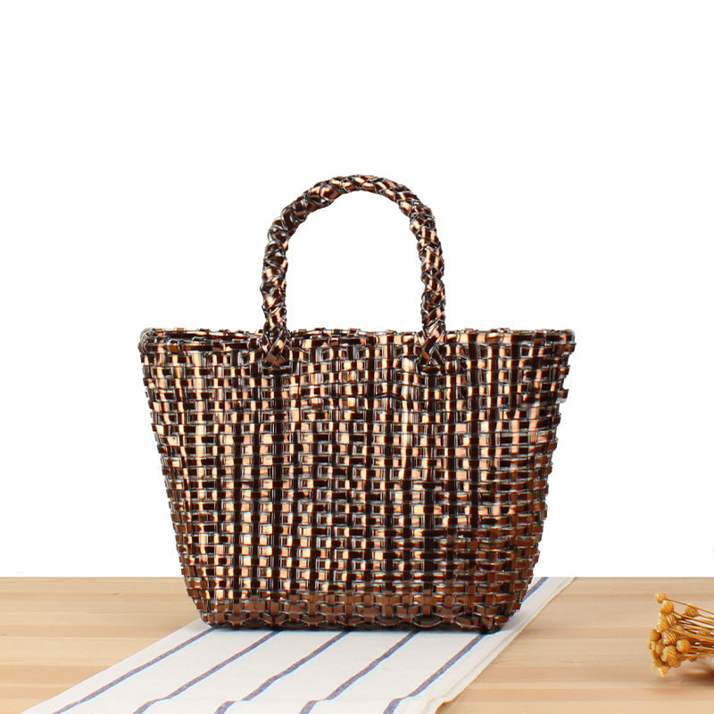 Refined wicker tote bag Kalsten