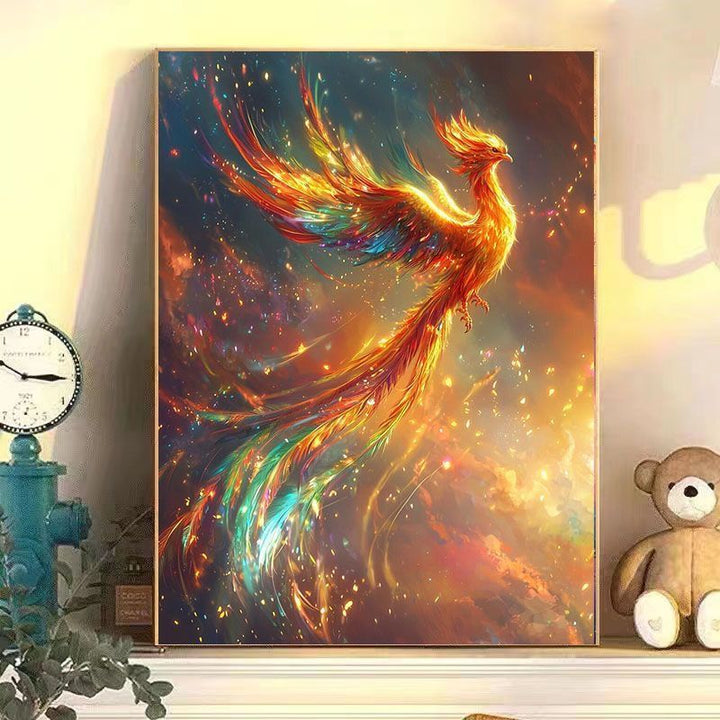 Abstract Phoenix Wall Art Print Kalsten