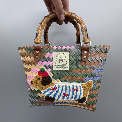 Playful Bast Handbag Acalora