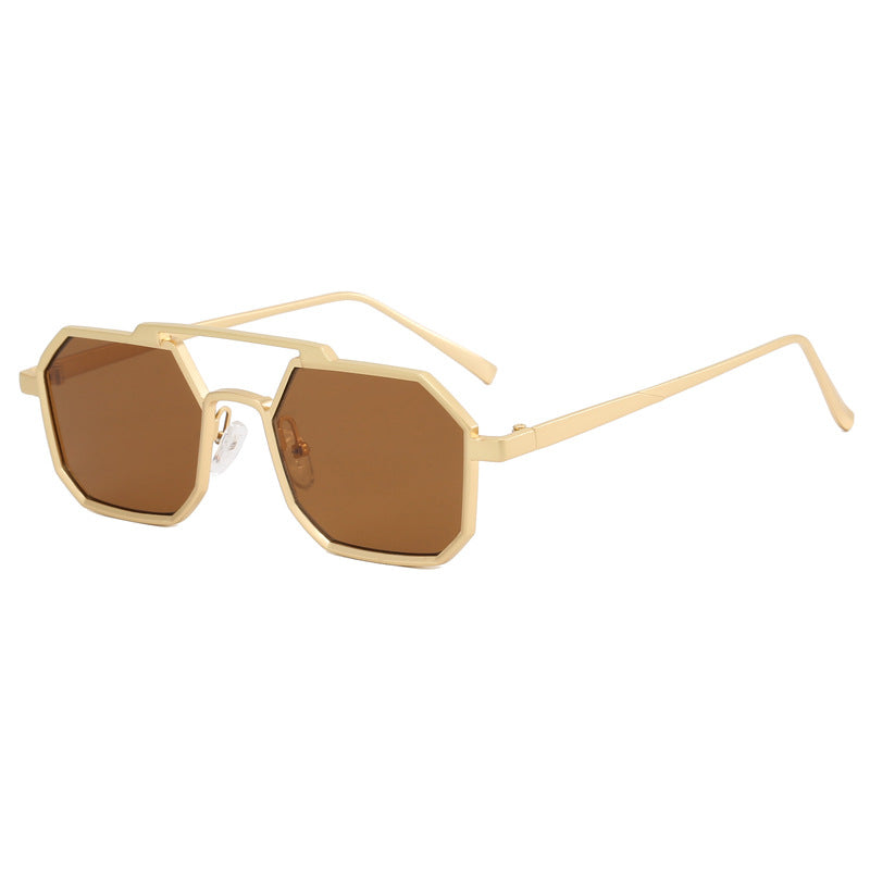 Ladies stylish sunglasses in elegant octagonal design Kalsten
