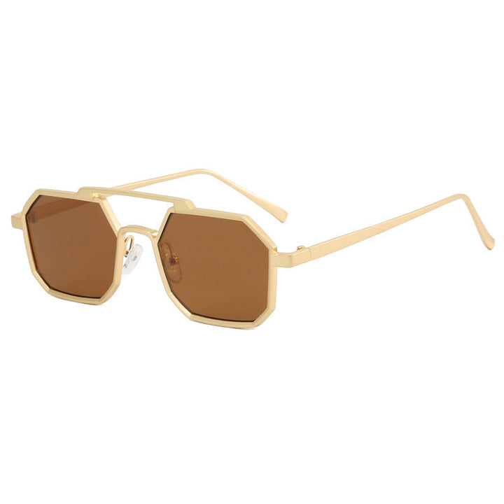Ladies stylish sunglasses in elegant octagonal design Kalsten