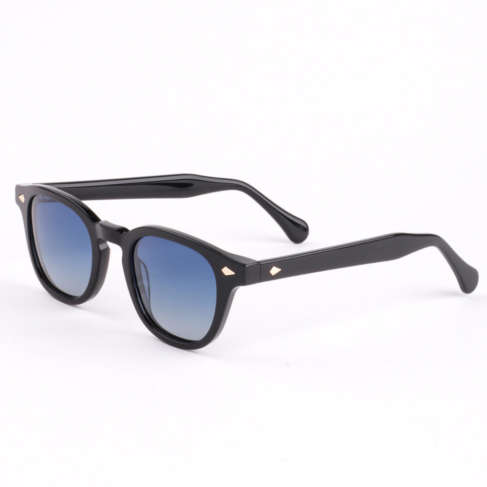 Women's sunglasses with exclusive geometry frame and polarized lenses Kalsten