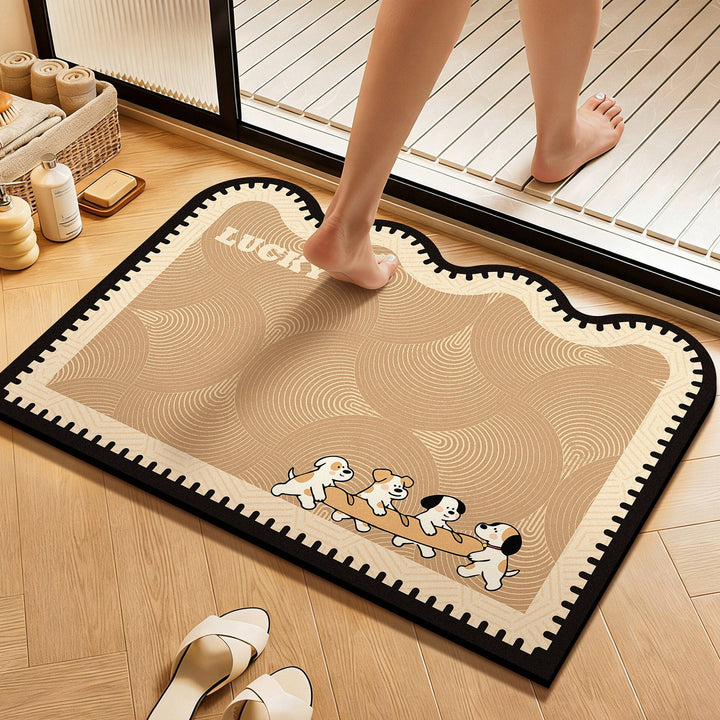 Soft Memory Foam Bath Mat Kalsten