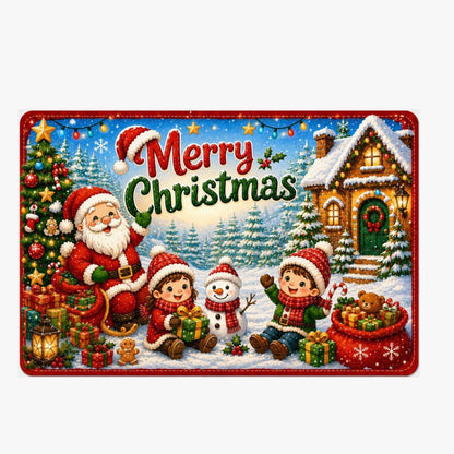 Christmas-Themed Decorative Floor Mat Acalora