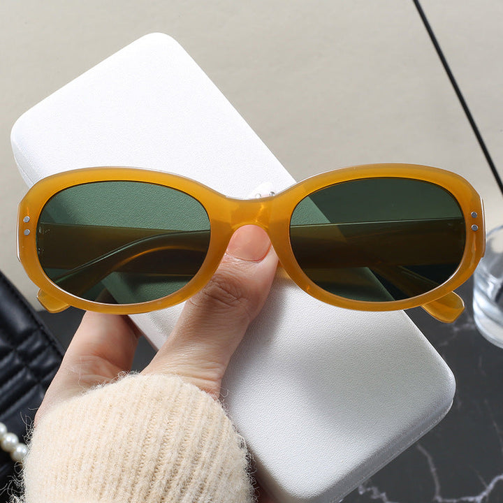 Women's elegant oversized sunglasses with protective UV protection Kalsten