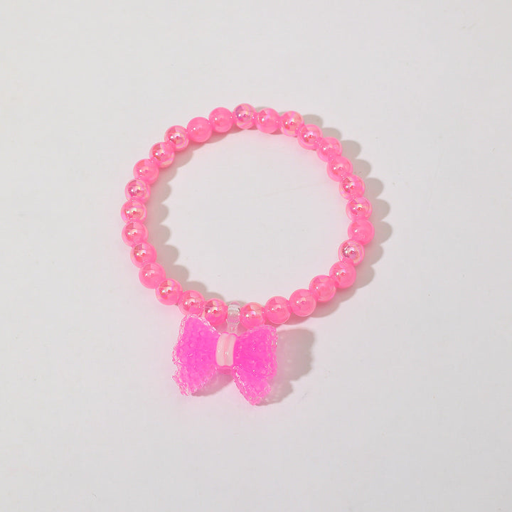 Bracelet with heart pendant Kalsten