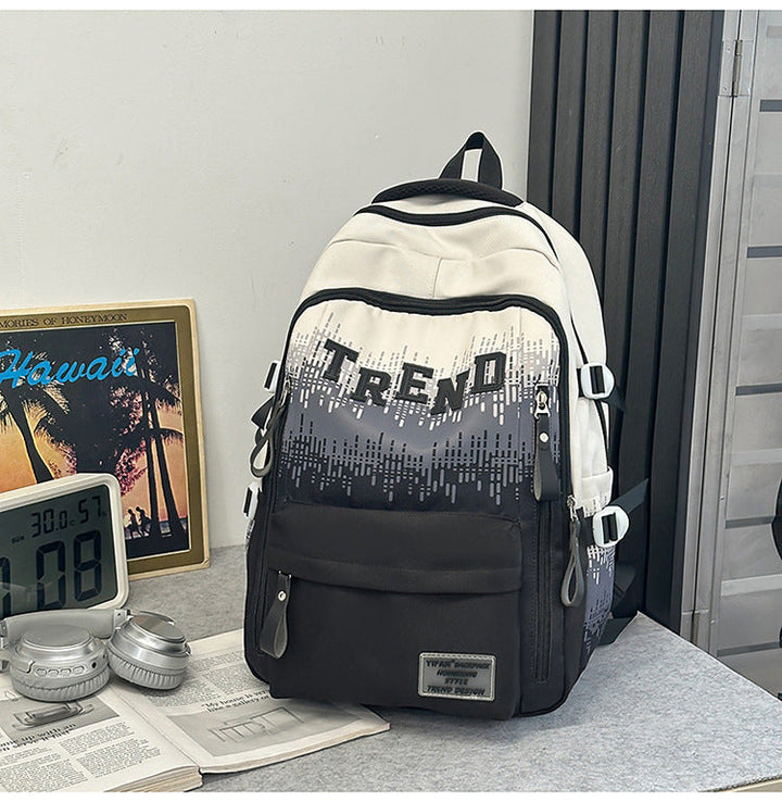 Trendy Urban School Backpack