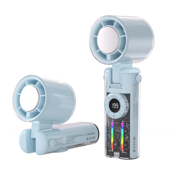 Portable Rechargeable Handheld Fan Kalsten