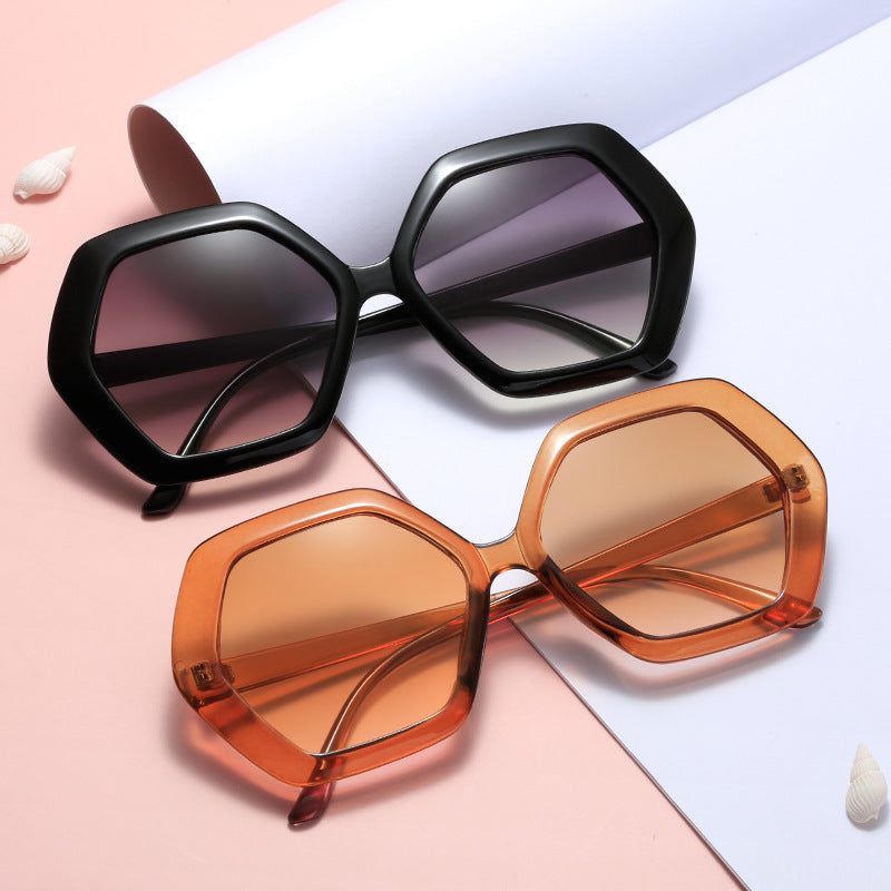 Women geometric sunglasses with modern design Kalsten