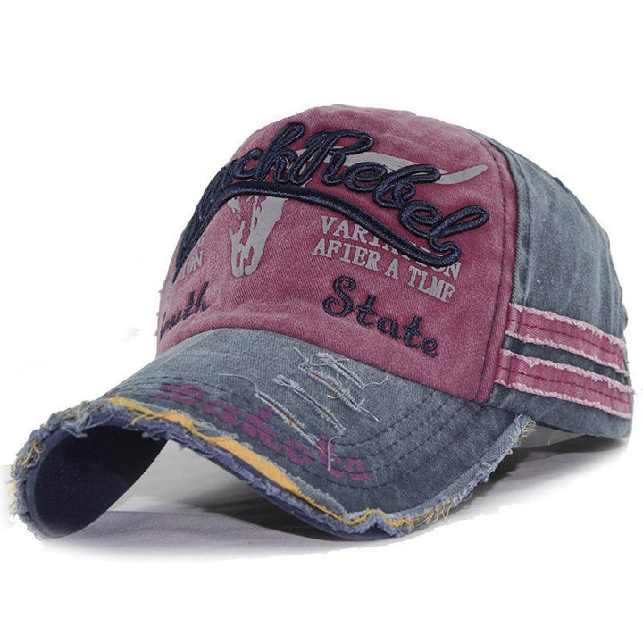 Women's Distressed Graphic Baseball Cap Kalsten 1784083658