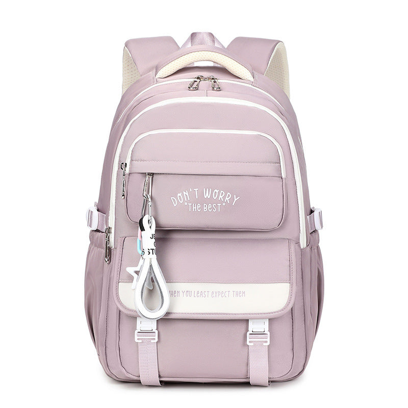 School-friendly backpack with ergonomic design and versatile compartments Kalsten