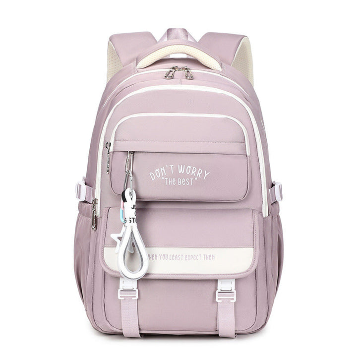 School-friendly backpack with ergonomic design and versatile compartments Kalsten