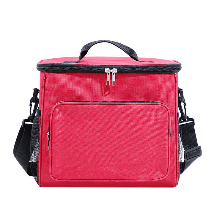 Women's insulated cooler bag with versatile compartment system Kalsten