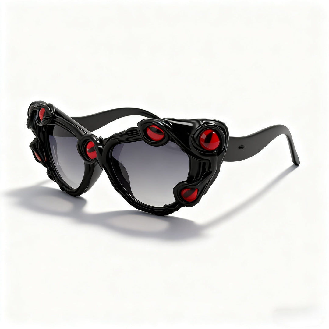 Women's statement sunglasses with extravagant embellishments Kalsten