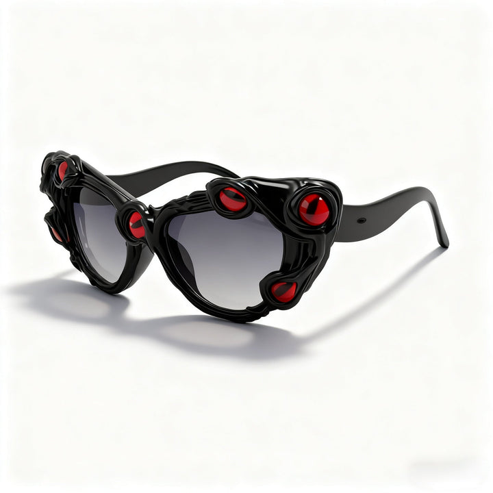 Women's statement sunglasses with extravagant embellishments Kalsten