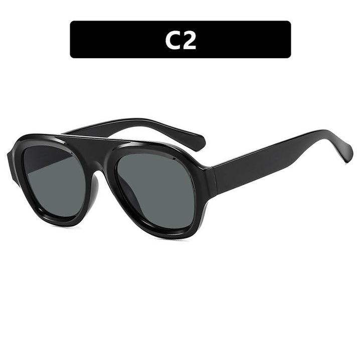 Women's oversized sunglasses with modern design and UV protection Kalsten