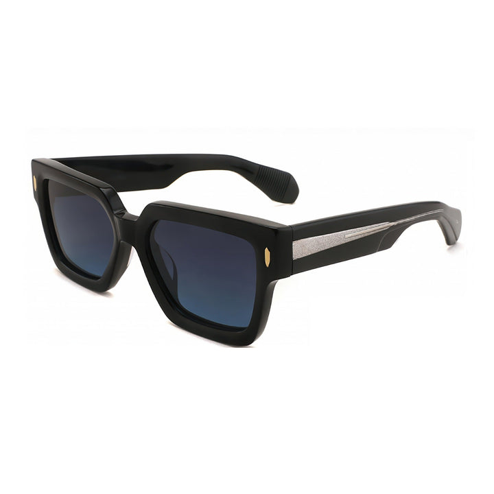 Ladies fashionable sunglasses in modern, transparent hybrid design Kalsten