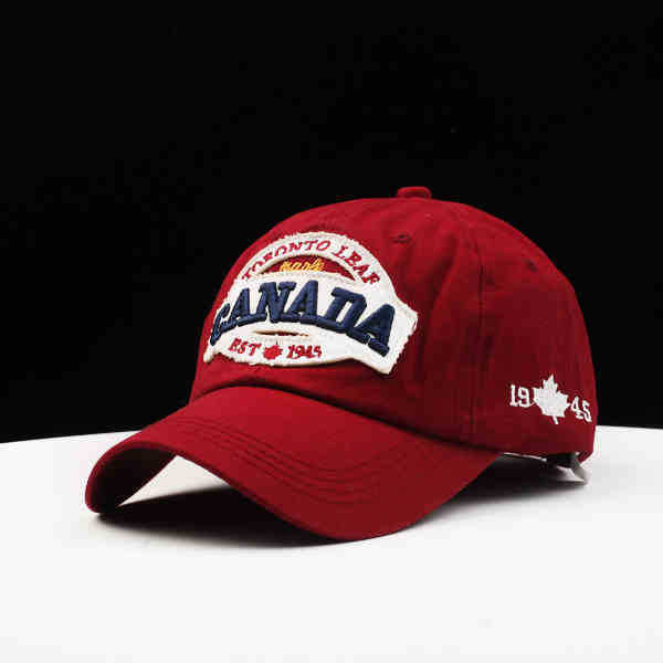 Men's Embroidered Vintage Baseball Cap Kalsten
