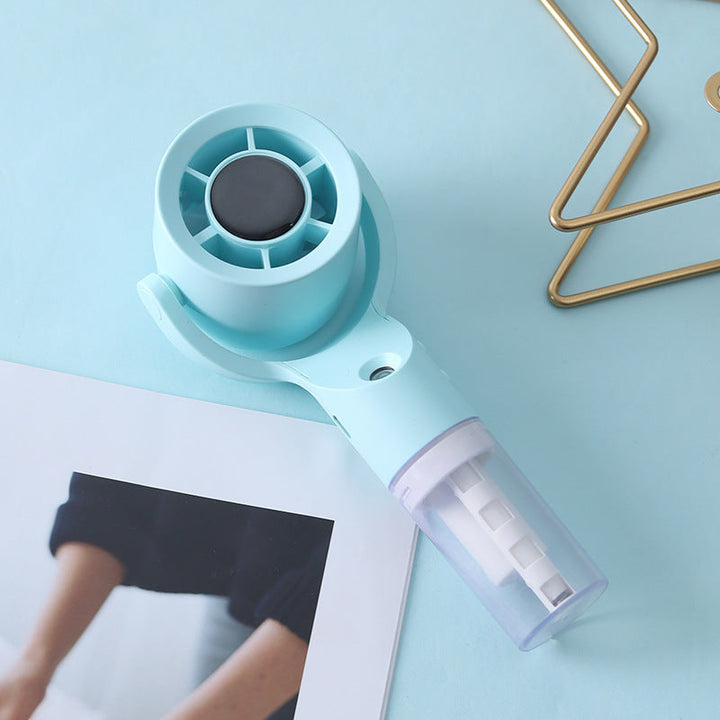 Women Portable Mist Fan with multifunctional spray function Kalsten