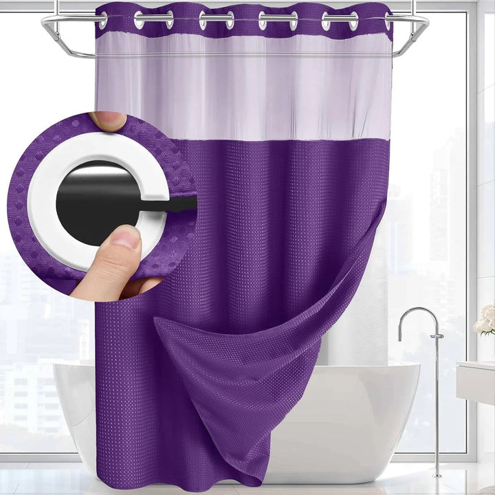 Artistic Floral Shower Curtain Kalsten
