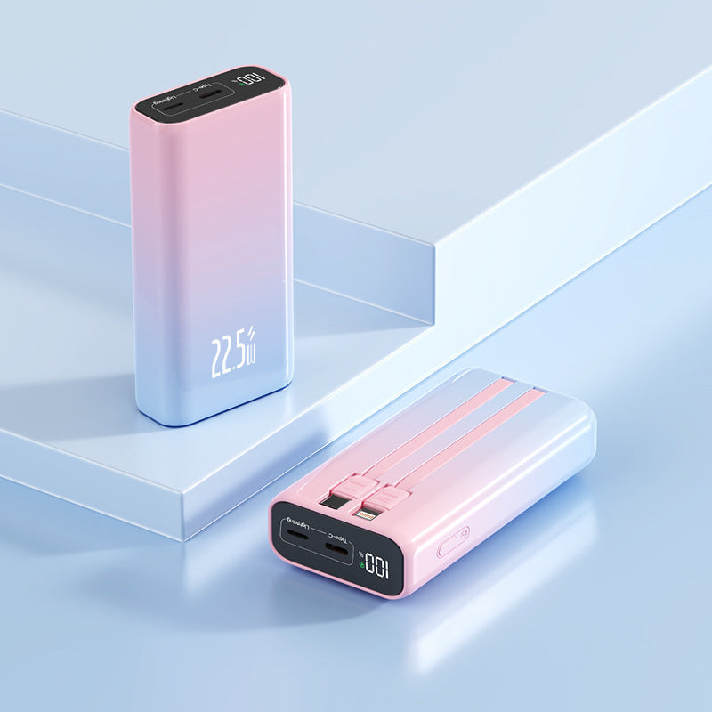 Powerbank with digital power display and high-speed charging Kalsten