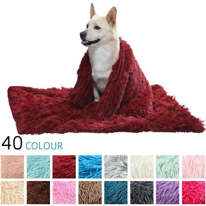 Women's Fluffy Pet Blanket for Comfort Kalsten