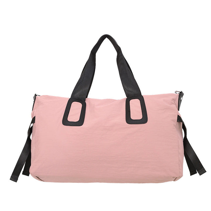 Spacious Sports Duffel Bag with Sturdy Carry Handles and Adjustable Shoulder Strap Kalsten