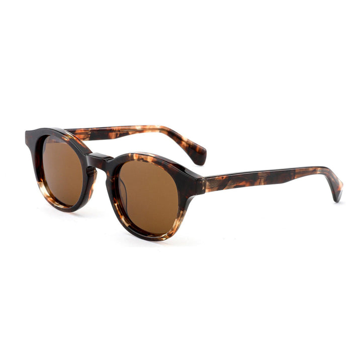 Ladies fashionable sunglasses in stylish round frame Kalsten