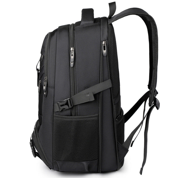 Multifunctional Laptop Backpack with Ergonomic Shoulder Straps and Multiple Compartments Kalsten