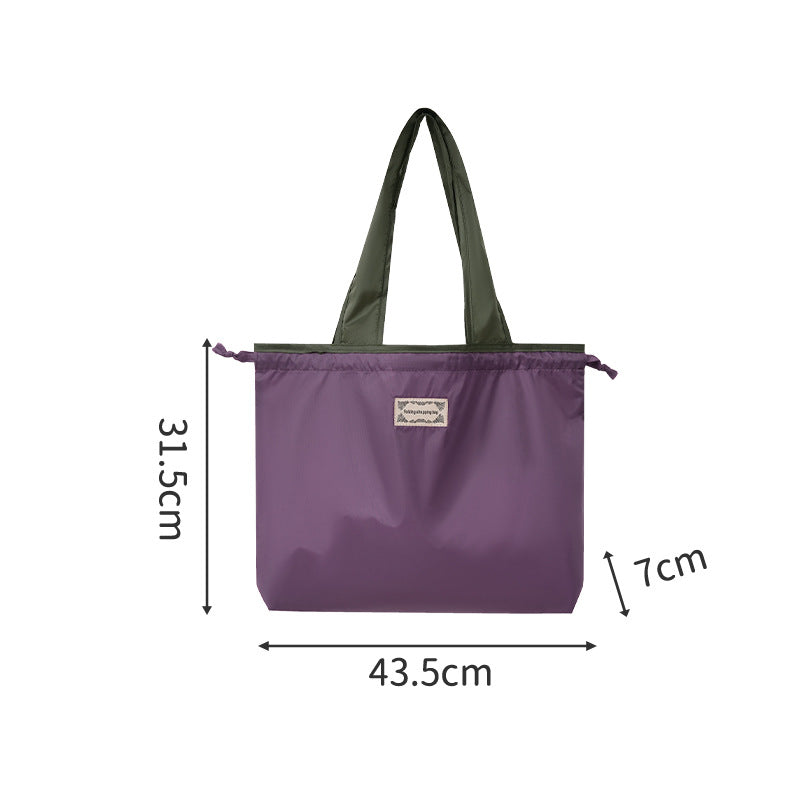 Spacious shopping bag Kalsten