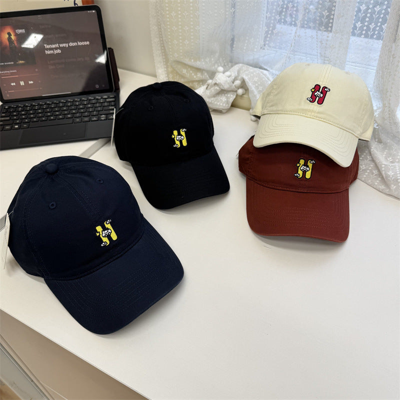 Women's Casual Embroidered Baseball Cap Kalsten
