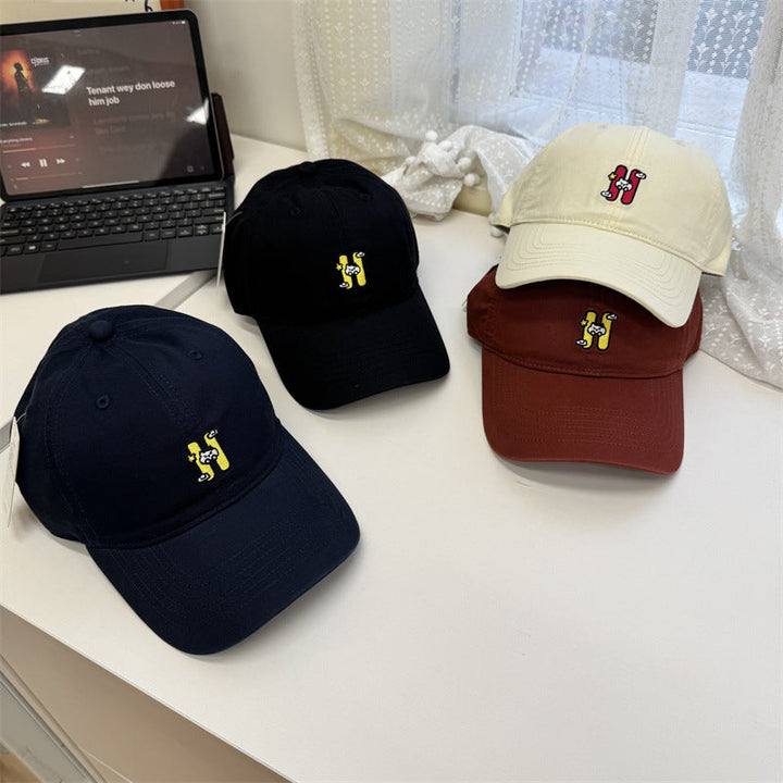 Women's Casual Embroidered Baseball Cap Kalsten