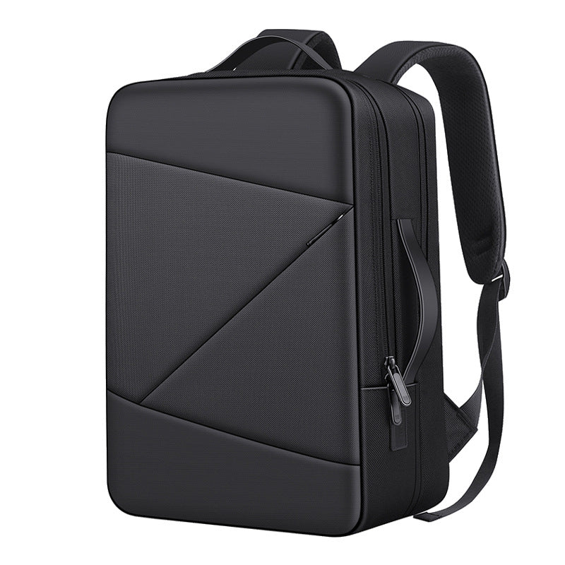 modern laptop backpack with USB charging port and versatile compartment layout Kalsten