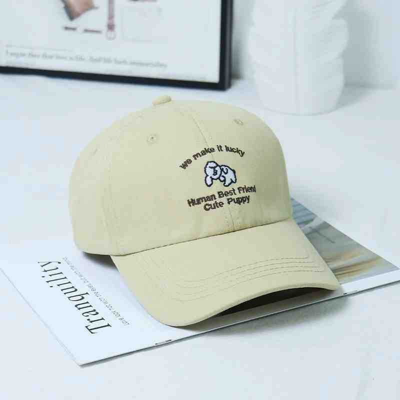 Women's Casual Embroidered Cotton Cap Kalsten