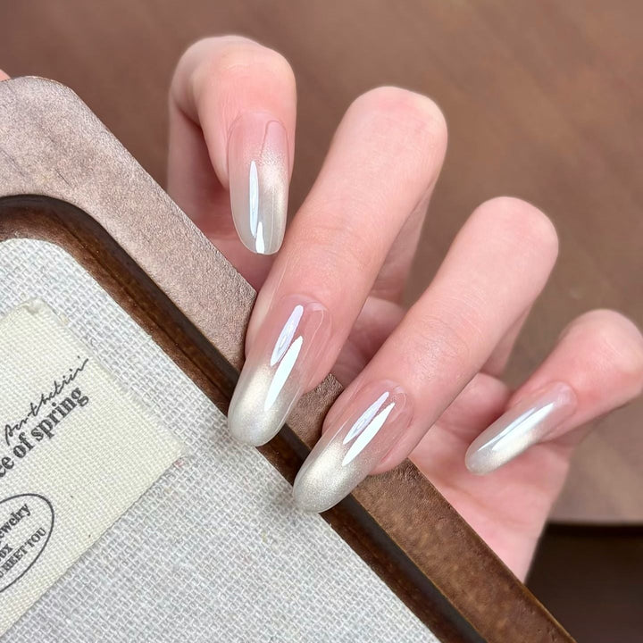 Elegant Ombre Nail Art Kalsten
