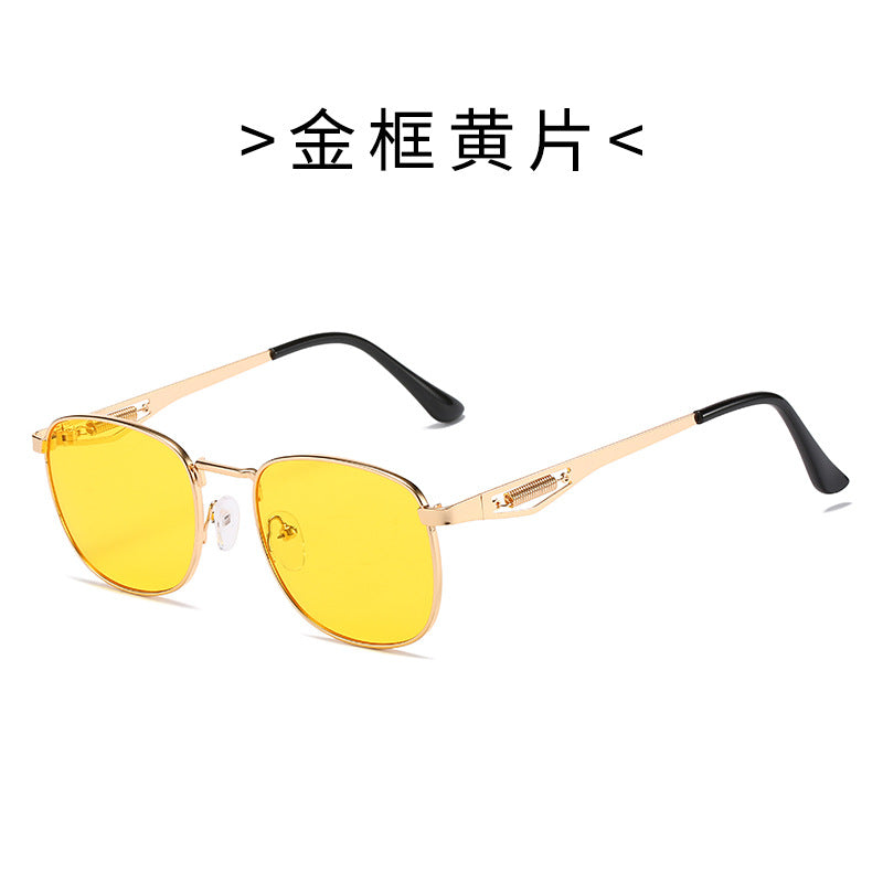 Ladies Fashion Pilot Sunglasses with High-Quality Metal Frame Kalsten