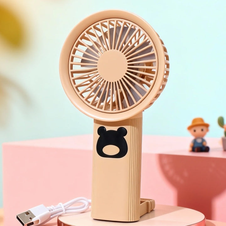 Women's Portable Mini Fan with Clamp System Kalsten