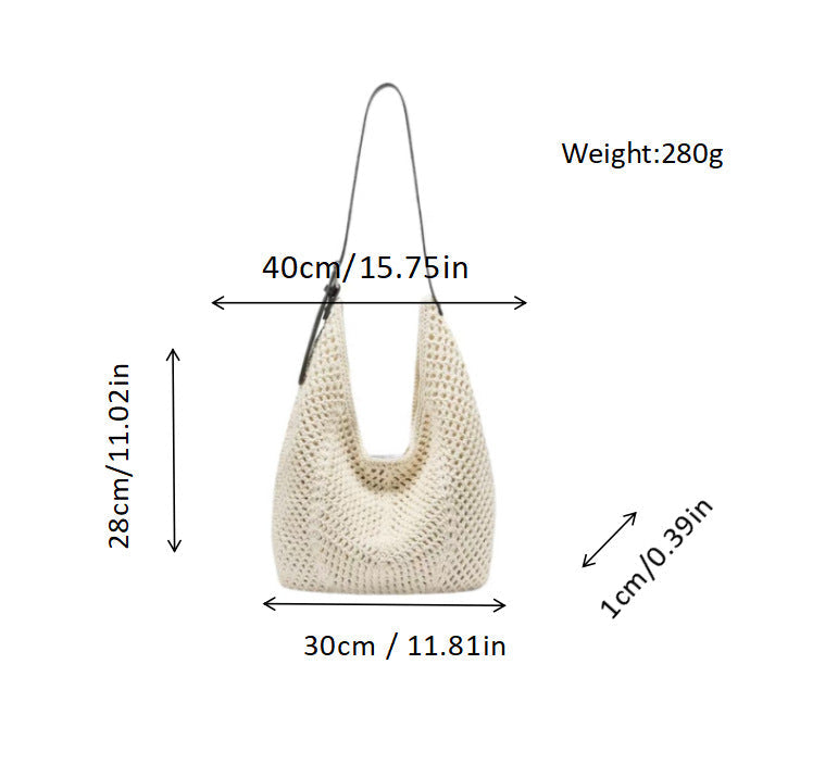 Casual mesh handbag Kalsten