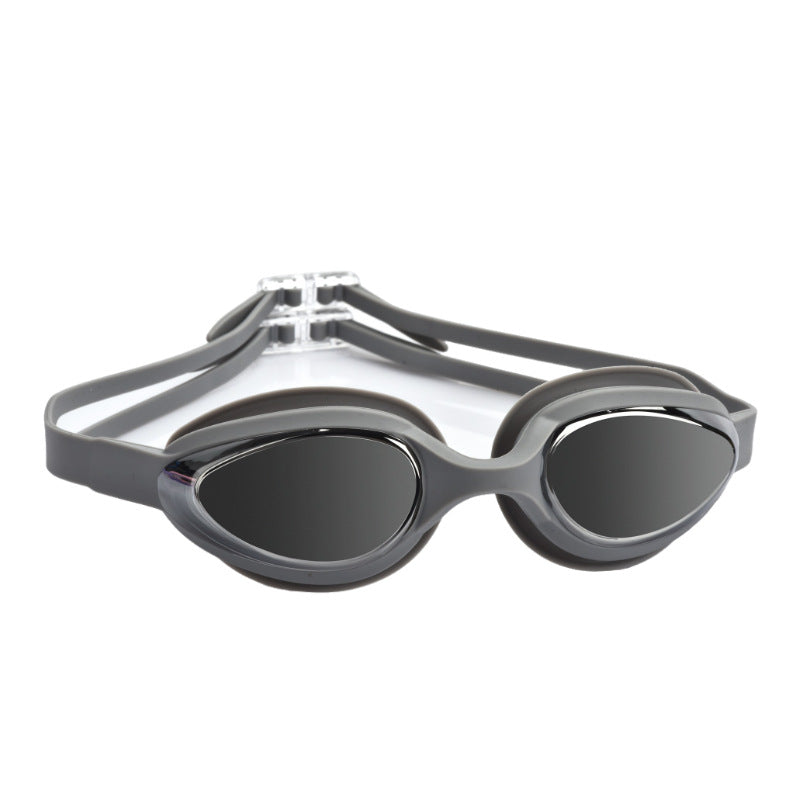 Sport swim goggles with adjustable head strap and UV protection Kalsten