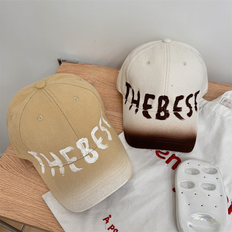 Women's Vintage Denim Baseball Cap Kalsten