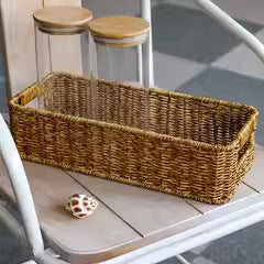 Stylish Rectangular Woven Organizer Kalsten