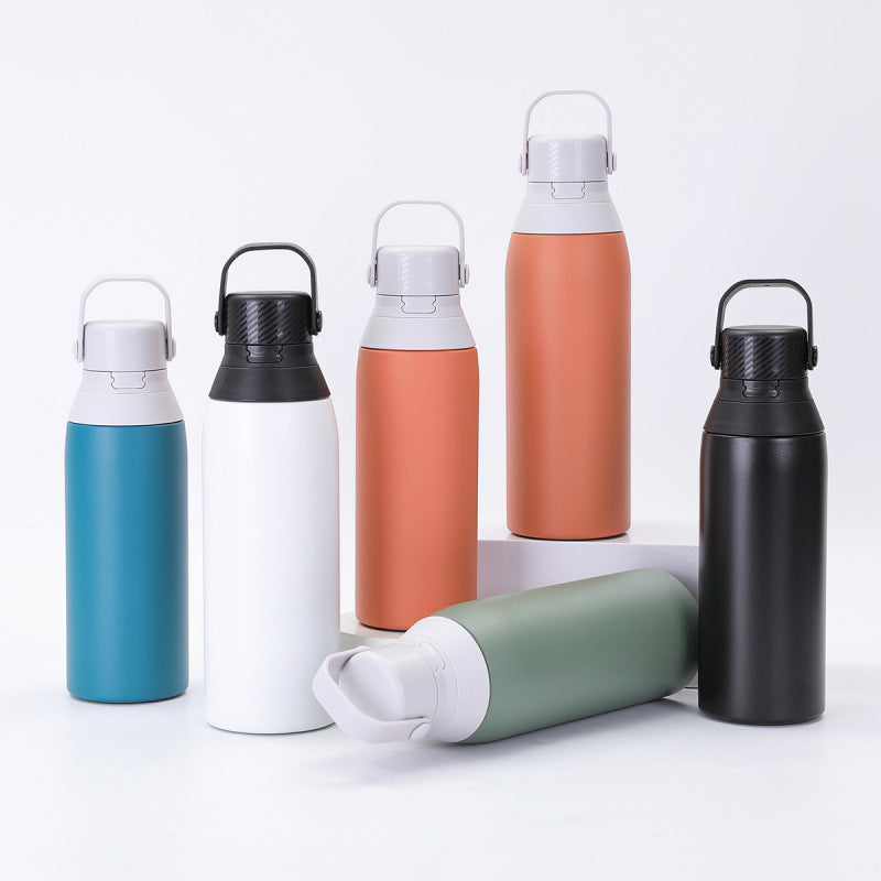 Women's stainless steel water bottle by Kalsten