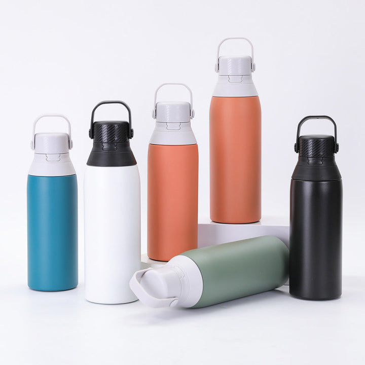 Women's stainless steel water bottle by Kalsten