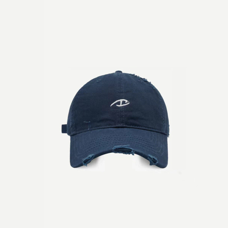 Women's Distressed Casual Baseball Cap Kalsten