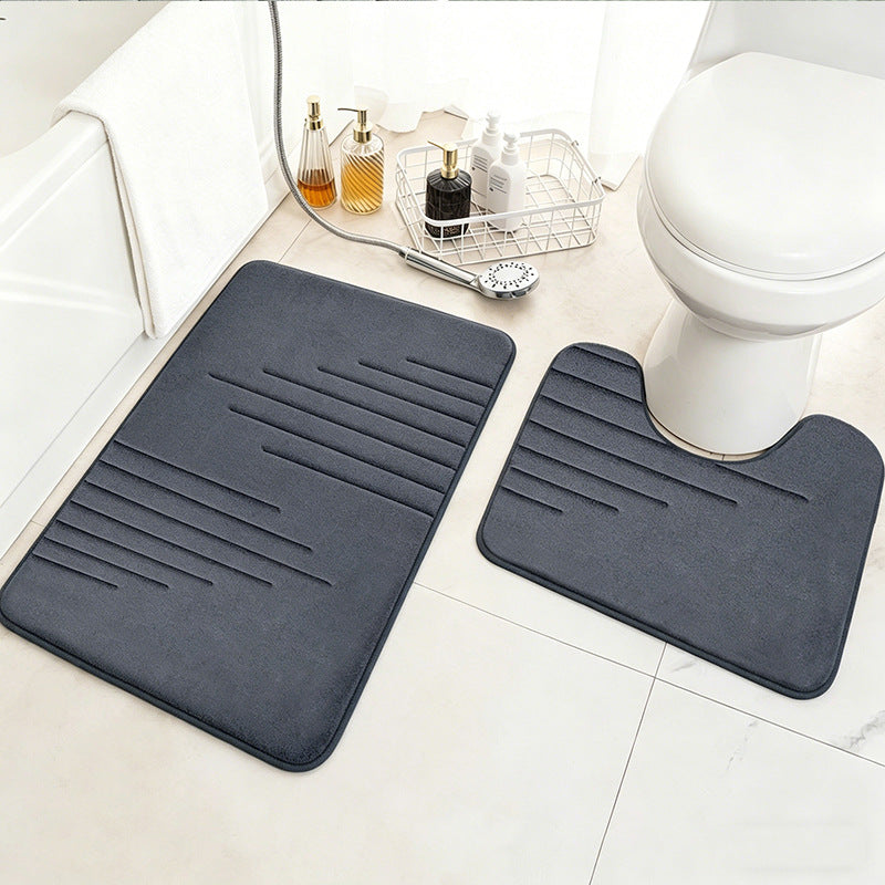 Bathroom Mat Set Kalsten