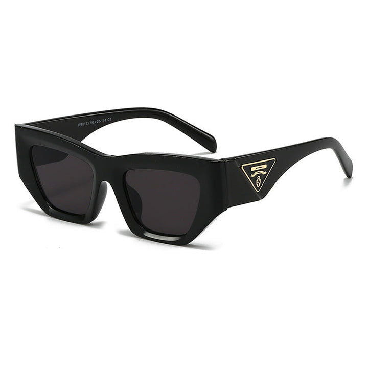 Ladies Designer Sunglasses with modern, geometric frame Kalsten