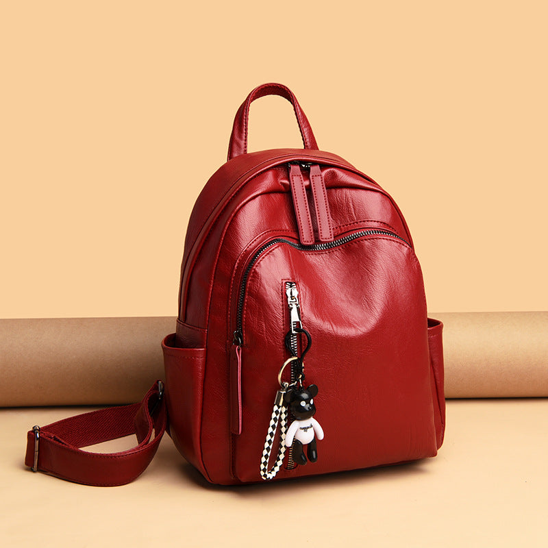 Elegant Leather Backpack Kalsten