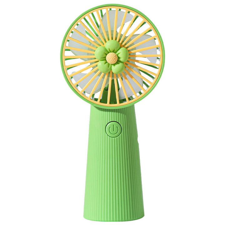 Decorative Floral Handheld Cooling Fan Kalsten