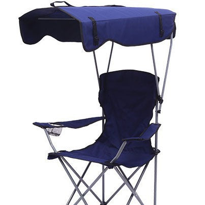 Women's folding chair with sun protection Kalsten